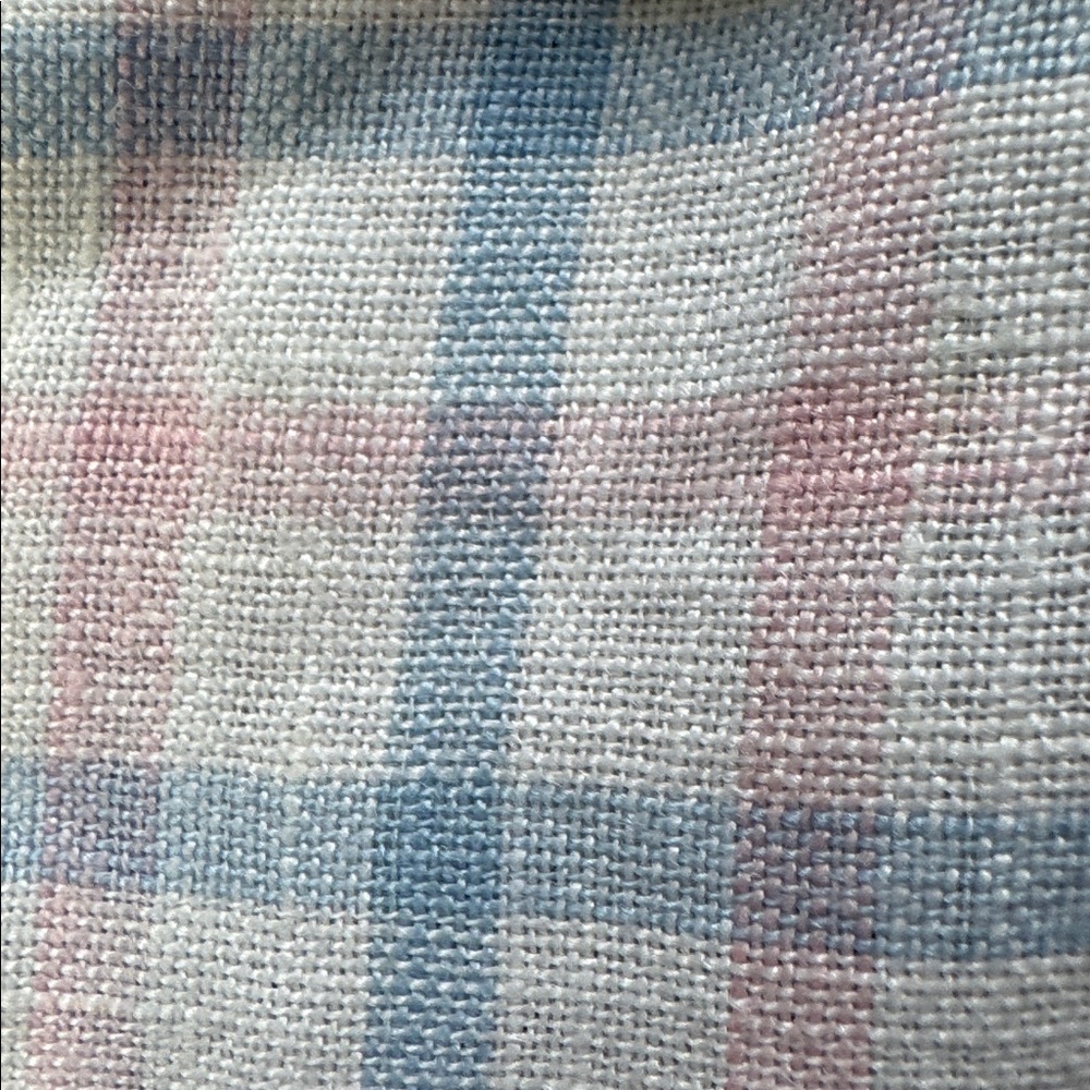 Vineyard Vines XL Shep & Ian Pink and Blue Linen Shirt - Picture 10 of 10
